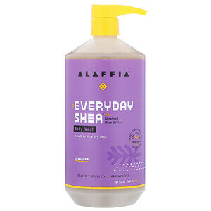 Alaffia Everyday Shea Lavender Body Wash 950ml
