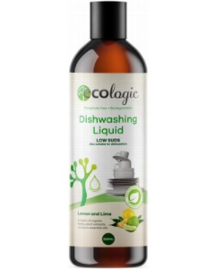 Ecologic Dishwash Liquid Lemon & Lime 500ml