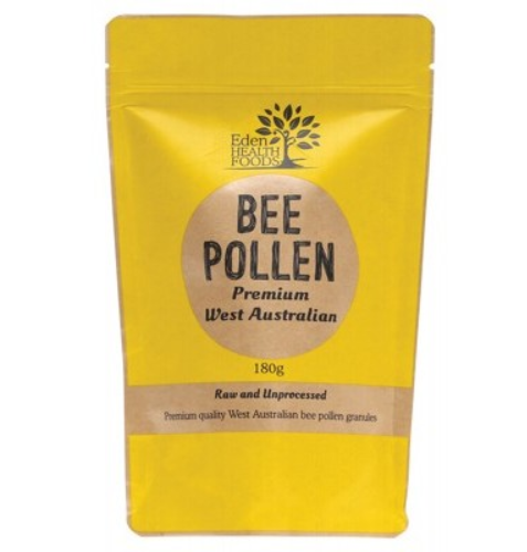 Eden Health Foods Premium West Australian Bee Pollen - Raw & Unprocessed 180g