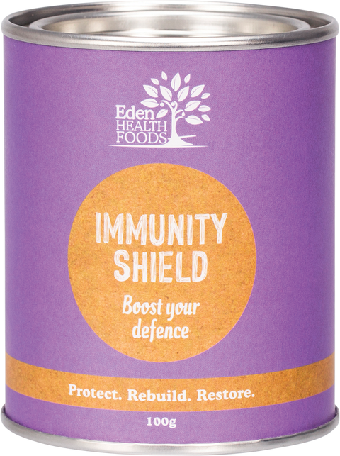 Eden Health Foods Immunity Shield Herbal Immune Boosting Formula 100g
