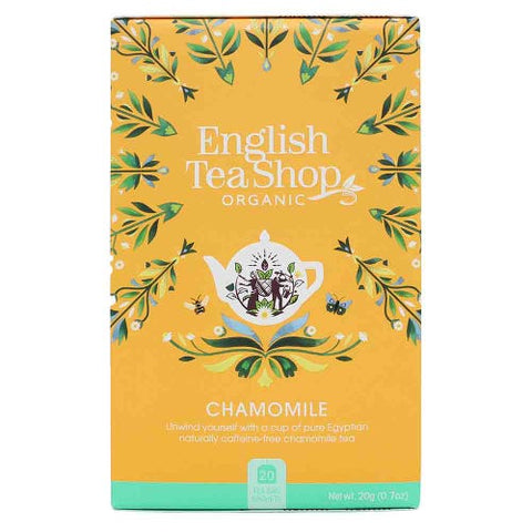 English Tea Shop Chamomile Tea 20 bags x 6 boxes