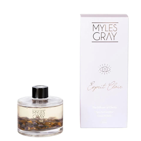 Myles Gray Crystal Infused Reed Diffuser - Coconut & Clarity 200ml