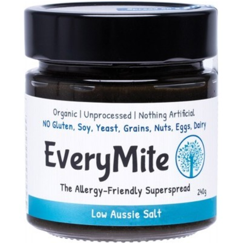 Everymite Allergy-Friendly Superspread Low Aussie Salt - 240g