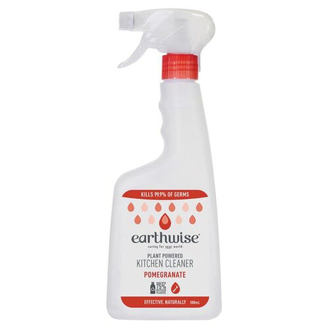 Earthwise Kitchen Cleaner Pomegranate 500ml