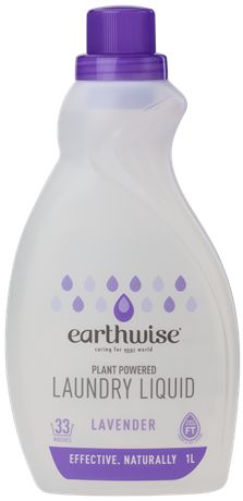 Earthwise Laundry Liquid Lavender 1L
