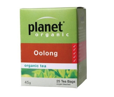 Planet Organic Oolong Tea 25 bags/45g
