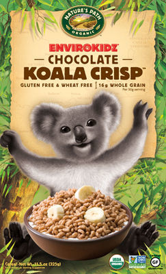 Nature`s Path Envirokidz Organic Chocolate Koala Crisp 325g