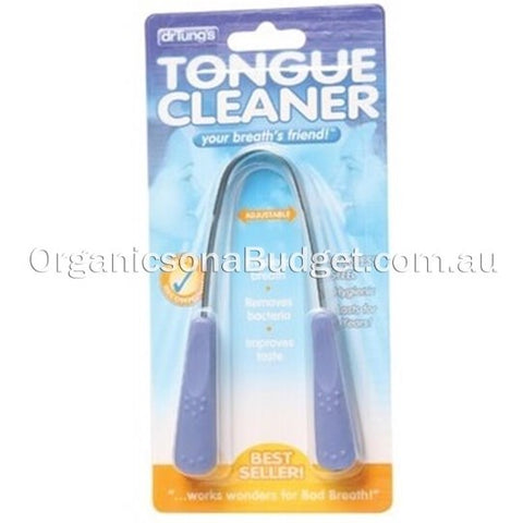 Dr Tung's Tongue Cleaner (Random Colours)