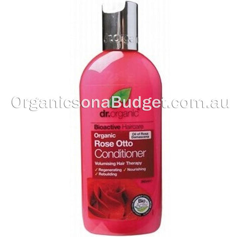 Dr Organic Rose Otto Conditioner 265ml