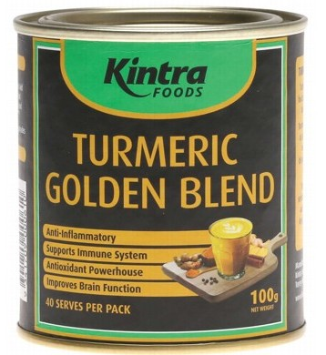 Kintra Foods Turmeric Golden Blend  100g