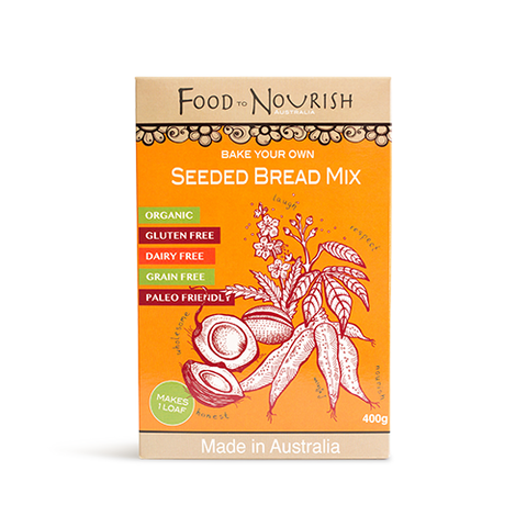 Food to Nourish Bread Mix Paleo Seeded 400g