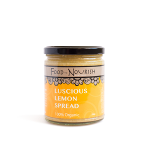 Food to Nourish Spread Luscious Lemon 200g