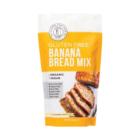 THE GLUTEN FREE FOOD CO. Banana Bread Mix - 400g