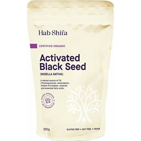 Hab Shifa Black Seed 100% Pure Nigella Sativa 200g