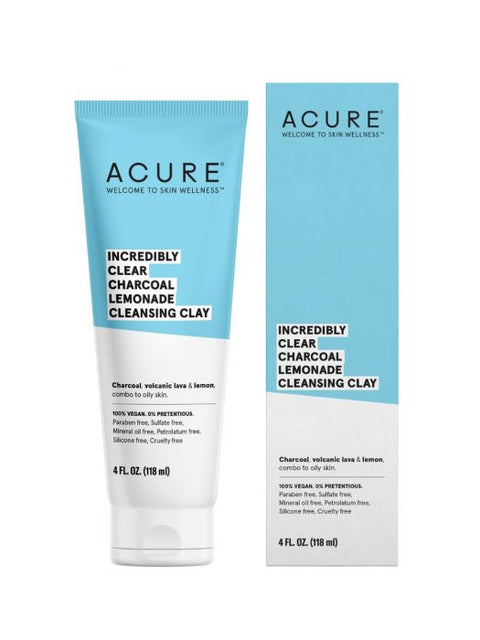 ACURE Incredibly Clear Cleansing Clay - 118ml