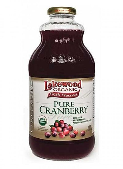 Lakewood Cranberry Juice Organic 946ml