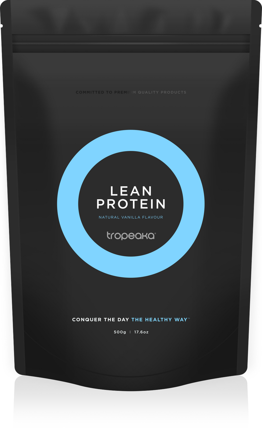 Tropeaka Lean Protein Natural Vanilla 500g