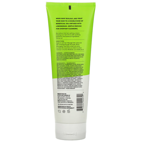 ACURE Curiously Clarifying Shampoo - Lemongrass - 236.5ml