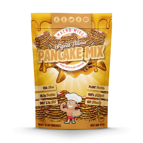 Macro Mike Almond Protein Pancake Baking Mix 300g