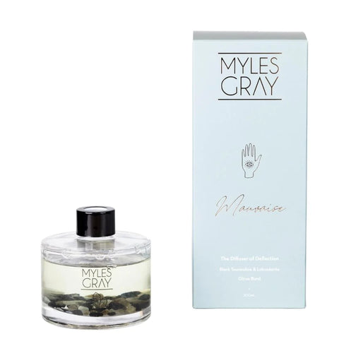 Myles Gray Crystal Infused Reed Diffuser - Citrus Burst 200ml