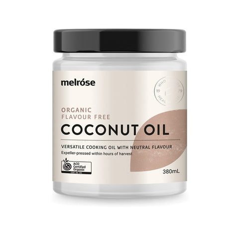 Melrose Organic Flavour Free Coconut Oil
