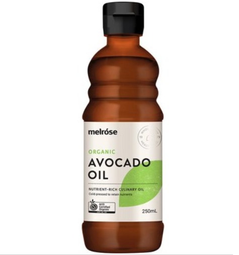 Melrose Organic Avocado Oil 250ml
