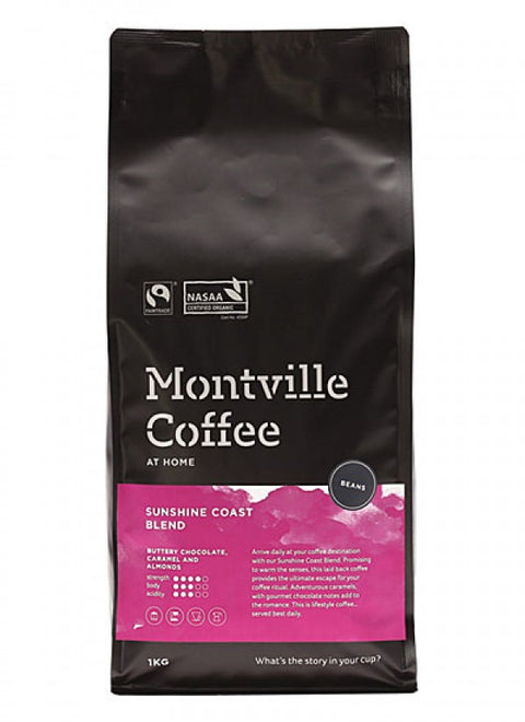 Montville Coffee Sunshine Coast Blend (Beans)