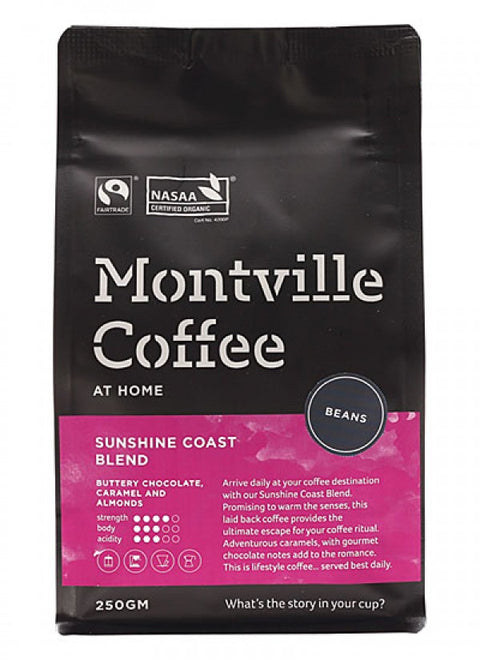 Montville Coffee Sunshine Coast Blend (Beans)