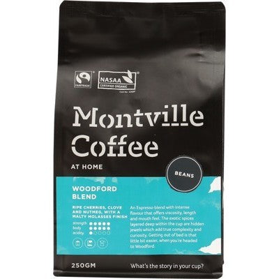 Montville Coffee Woodford Blend (Beans)