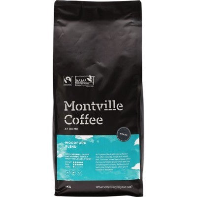 Montville Coffee Woodford Blend (Beans)