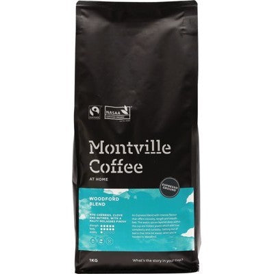 Montville Coffee Woodford Blend Espresso (Ground)