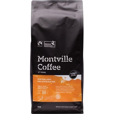 Montville Coffee Decaf Coffee Espresso Hinterland Blend (Ground)