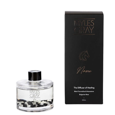 Myles Gray Crystal Infused Reed Diffuser - Bulgarian Rose 200ml