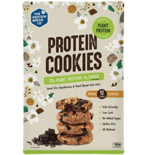 The Protein Bread Co. Protein Cookies Plant Protein 350g