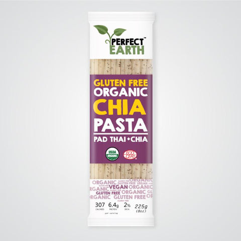 Perfect Earth Organic Rice and Chia Pasta - Pad Thai 225g x6