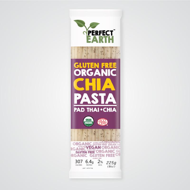 Perfect Earth Organic Rice and Chia Pasta - Pad Thai 225g x 6