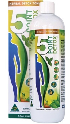 Point Pharma 5 Point Herbal Detox 500ml