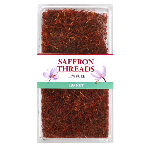 Chef's Choice Saffron Threads BULK 10g