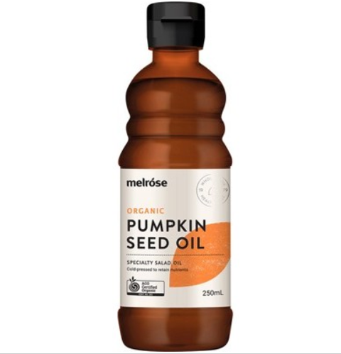 Melrose Pumpkin Seed Oil Organic 250ml