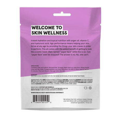 Acure Radically Rejuvenating Sheet Mask - 20ml