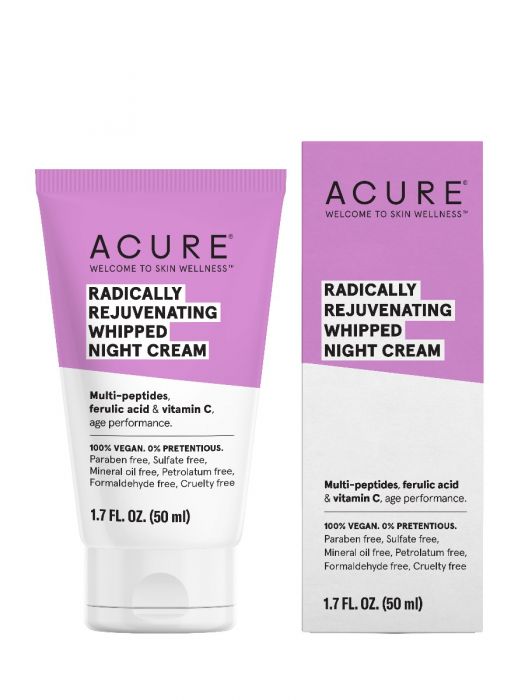 Acure Radically Rejuvenating Whipped Night Cream - 50ml