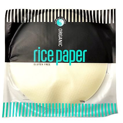 Spiral Foods Organic Rice Paper 150g – Organics on a Budget
