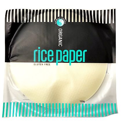 Spiral Foods Organic Rice Paper 150g