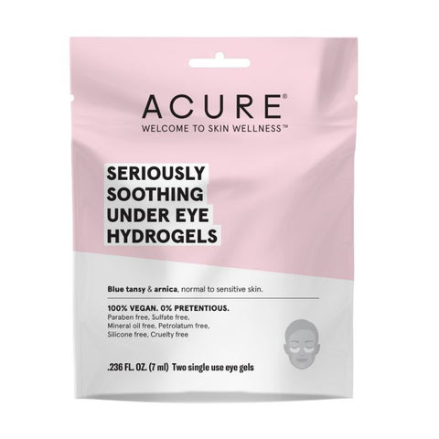 ACURE Seriously Soothing Under Eye Hydrogel Mask - 7ml