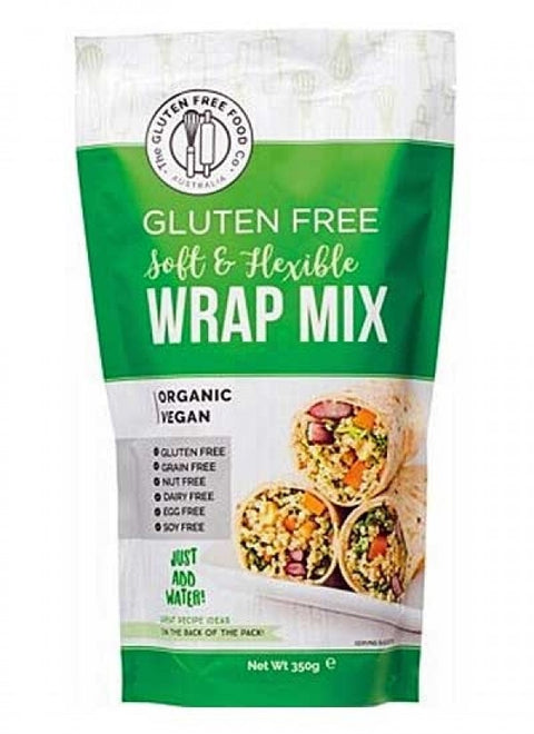 THE GLUTEN FREE FOOD CO. Soft & Flexible Wrap Mix - 350g