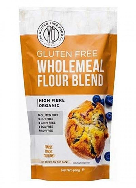 THE GLUTEN FREE FOOD CO. Wholemeal Flour Blend Mix - 400g