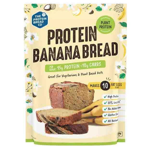 The Protein Bread Co. Protein Banana Bread Plant Protein 340g