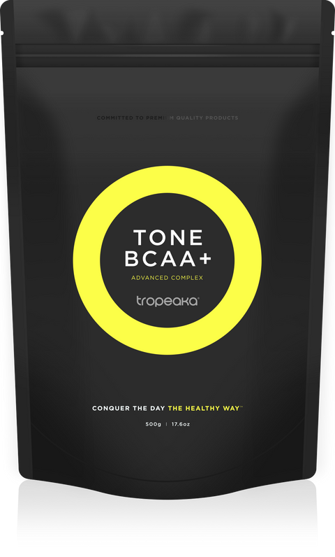 Tropeaka Tone BCAA + Passionfruit Flavour 250g