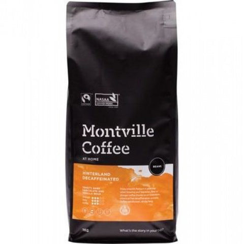 Montville Coffee Decaf Coffee Hinterland Blend (Beans)