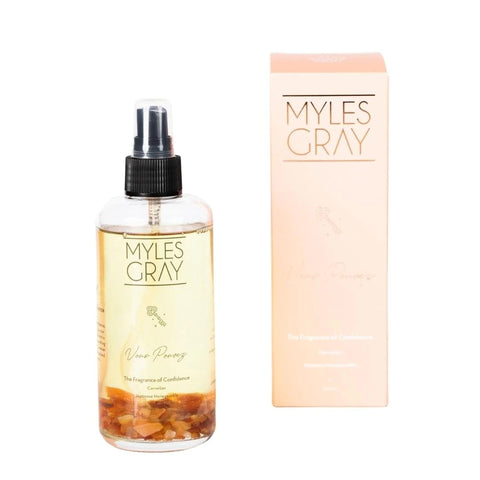 Myles Gray Crystal Infused Room Spray - Japanese Honeysuckle 200ml